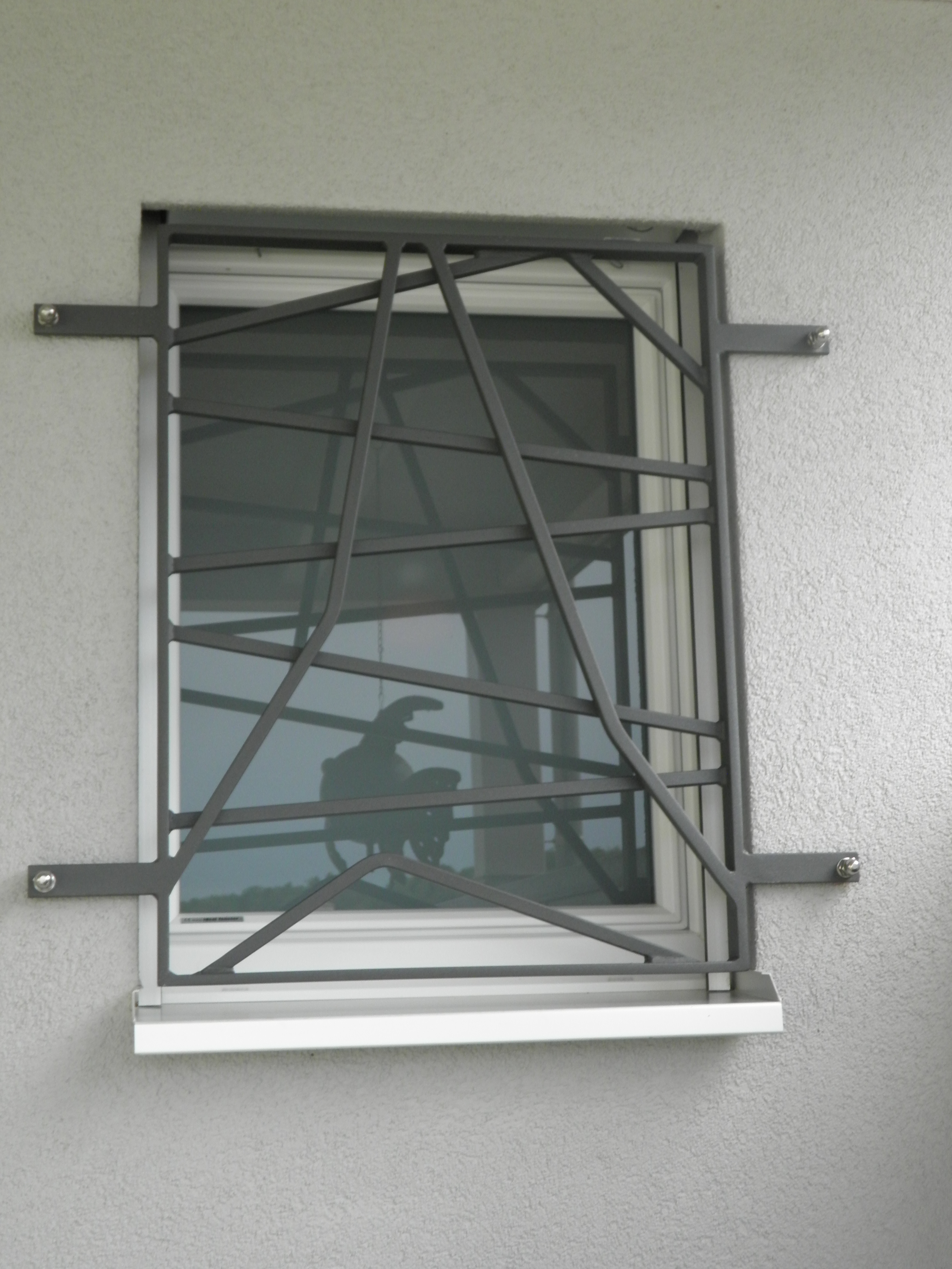 Grille De Defense Pour Porte Fenetre J.-Cl. Perrenoud » Grilles de fenêtre / Grilles de défense